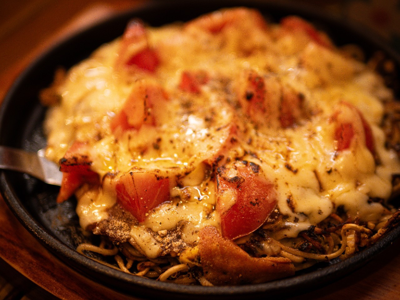 Hiroshima okonomiyaki Hagi Zamurai