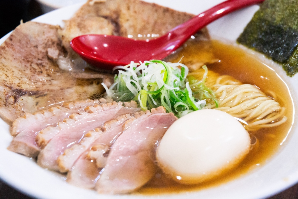 I went to Menya Taiga