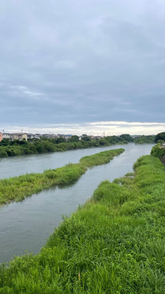 Today in Hagi has a summer morning feel and it’s wonderful!
