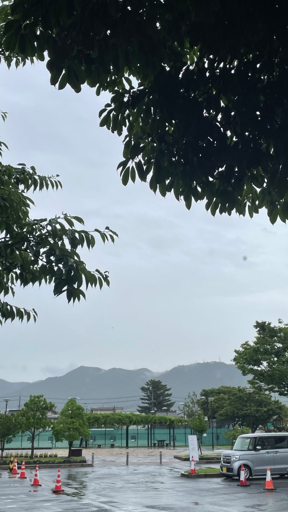 The forecast shows the typhoon will be avoided, but…