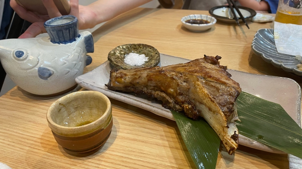 Tuna Jaw and Gangi 🍶
