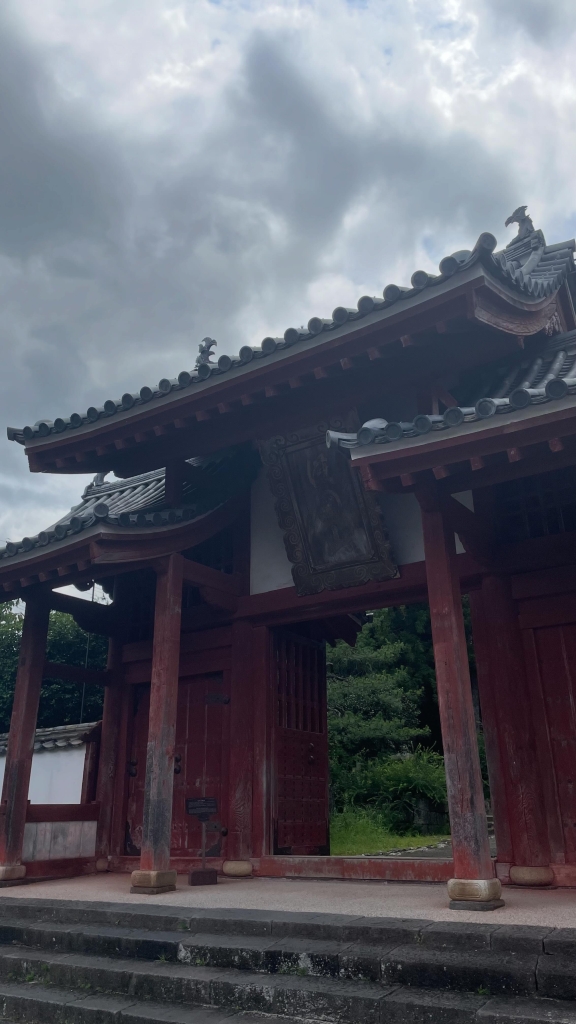 This morning I took a leisurely walk to Tōkō-ji Temple!