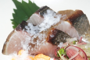 藁焼き刺身