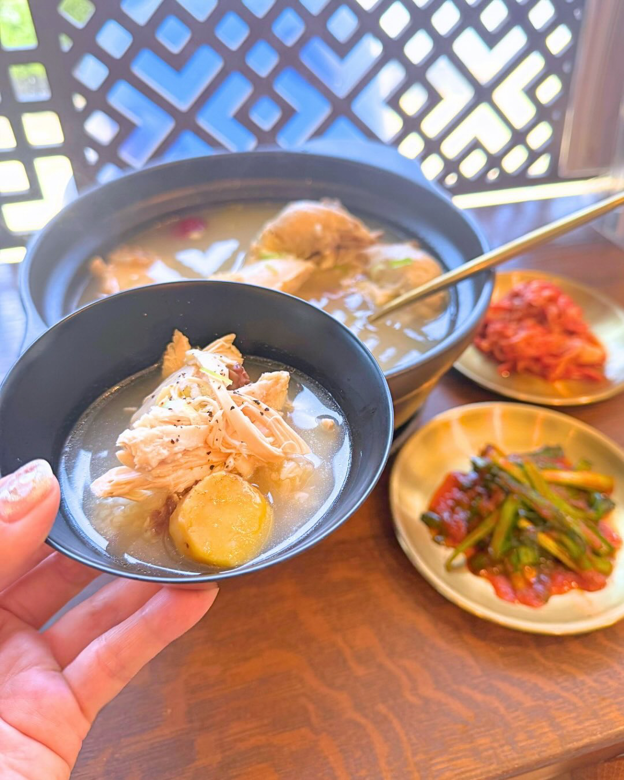 参鶏湯